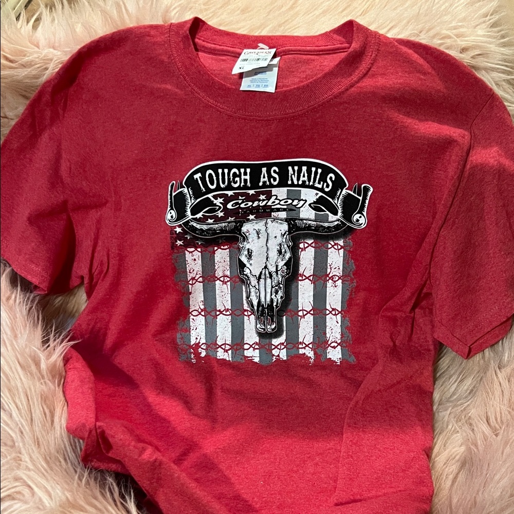 NWT Cowboy tee 5/30$